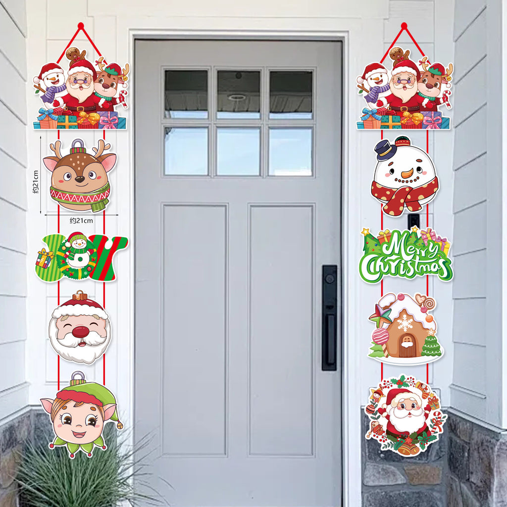 Décorations de Noël porte cintre