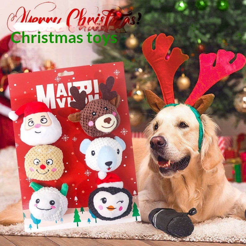 Cadeau de chien de Noël Élégant et sonore