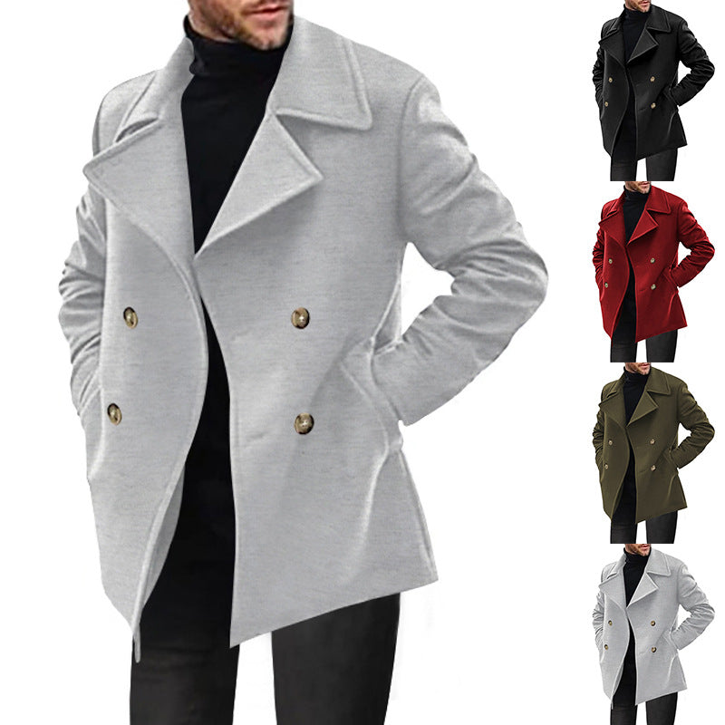 Mi-longueur casual homme veste