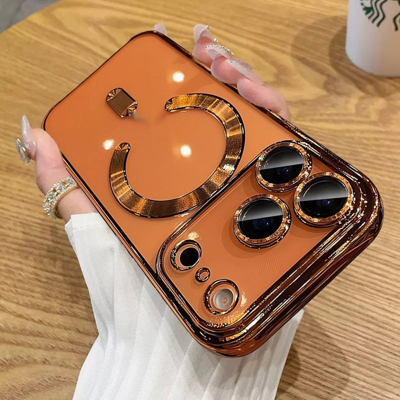Fashion IMagsafe Magnetic Soft Phone Case