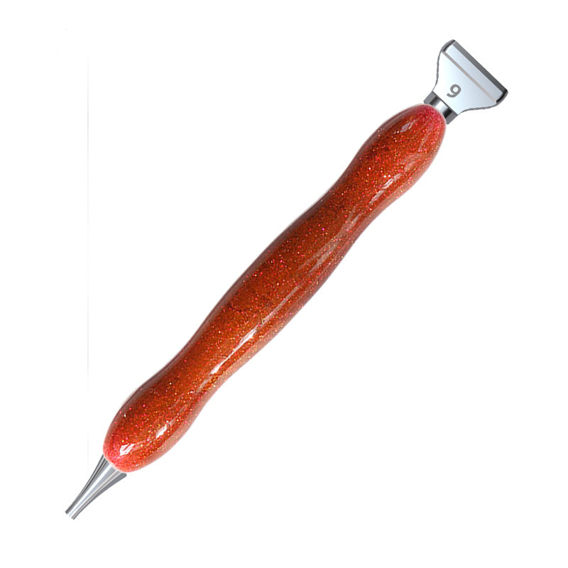 Ensemble d'outils de peinture diamant alliage tête de stylo bricolage