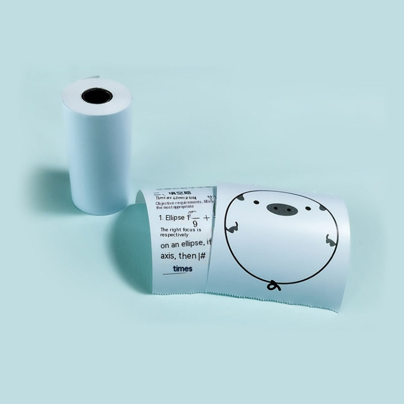 57x30 Printing Paper Student Pocket Wrong Questions Thermal Printing Paper Ten Yea