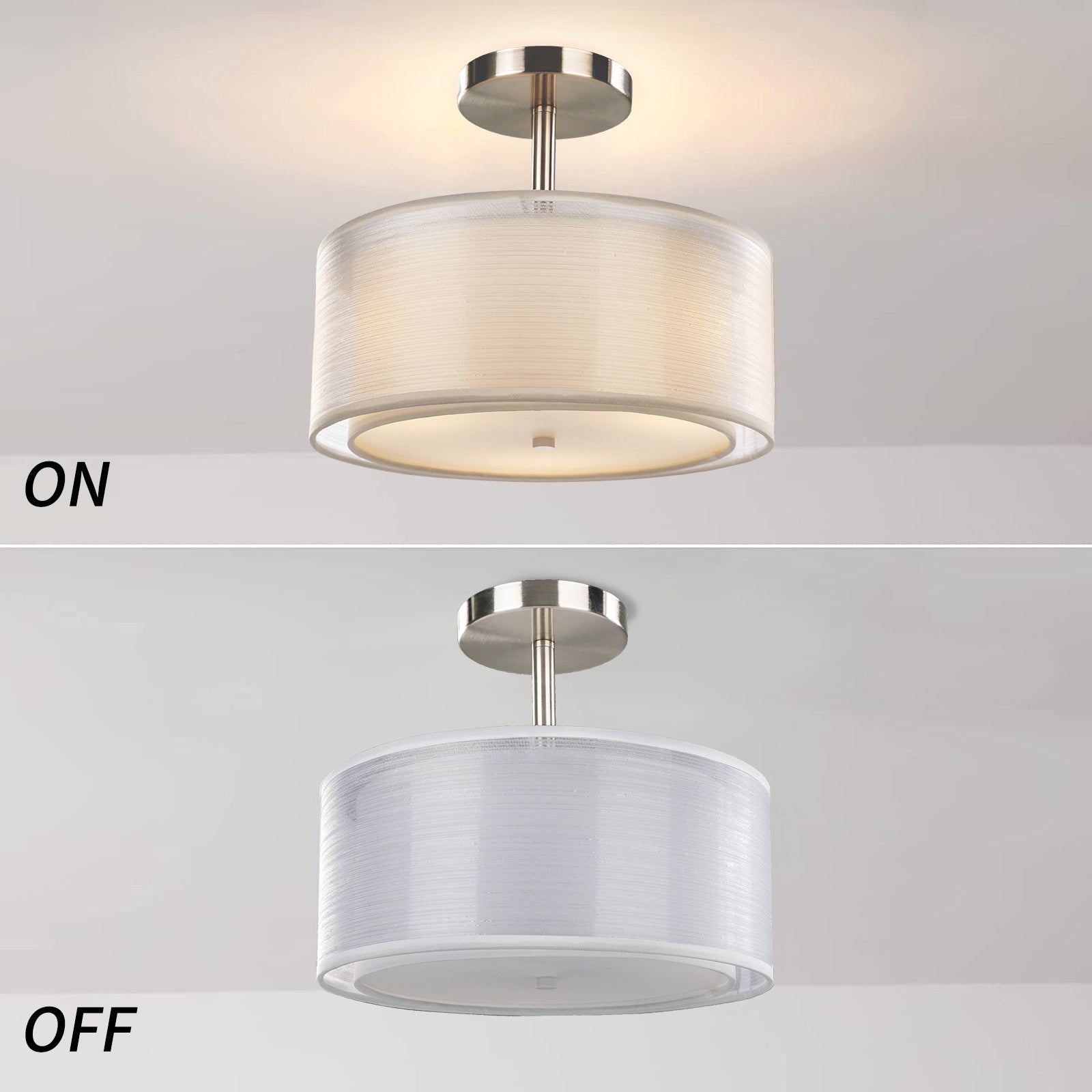 Pendentif artistique Modern Minimalist Lampe de chambre créative