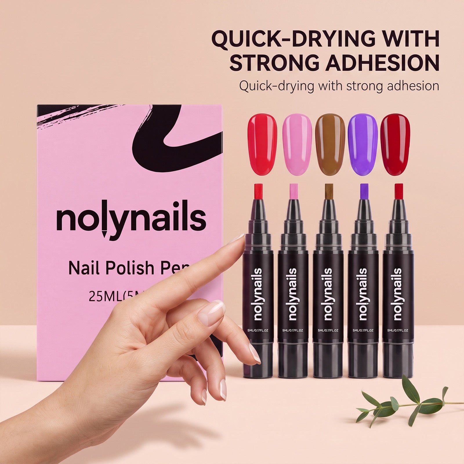 Stylo à colle à ongles