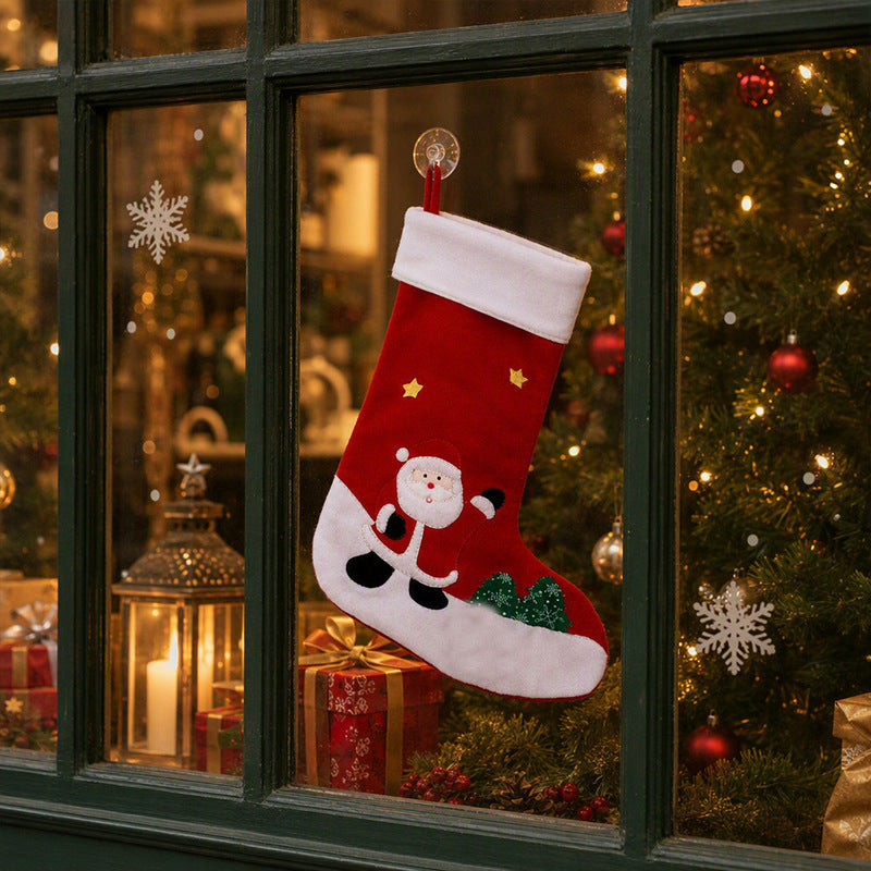 Caricature Christmas Stocking Ornament Pendentif Prop