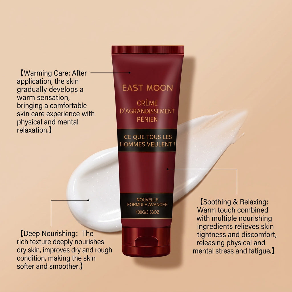Crème de cou pour hommes