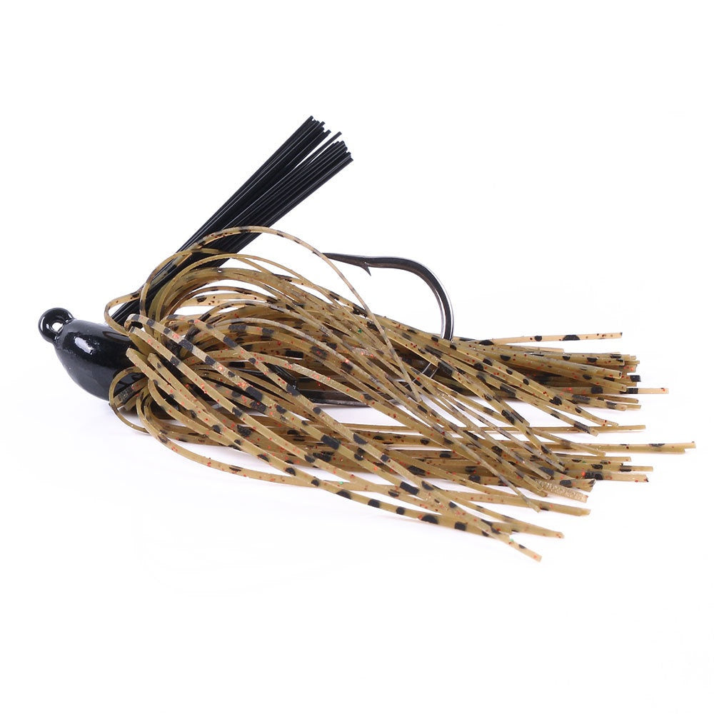 Anti-snag bottom fishing lure jig