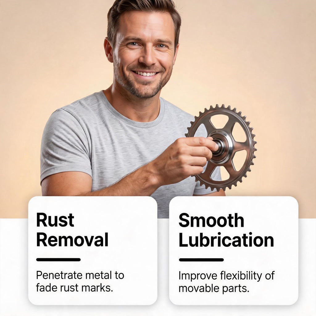 Lubrifiant pour enlever la rouille