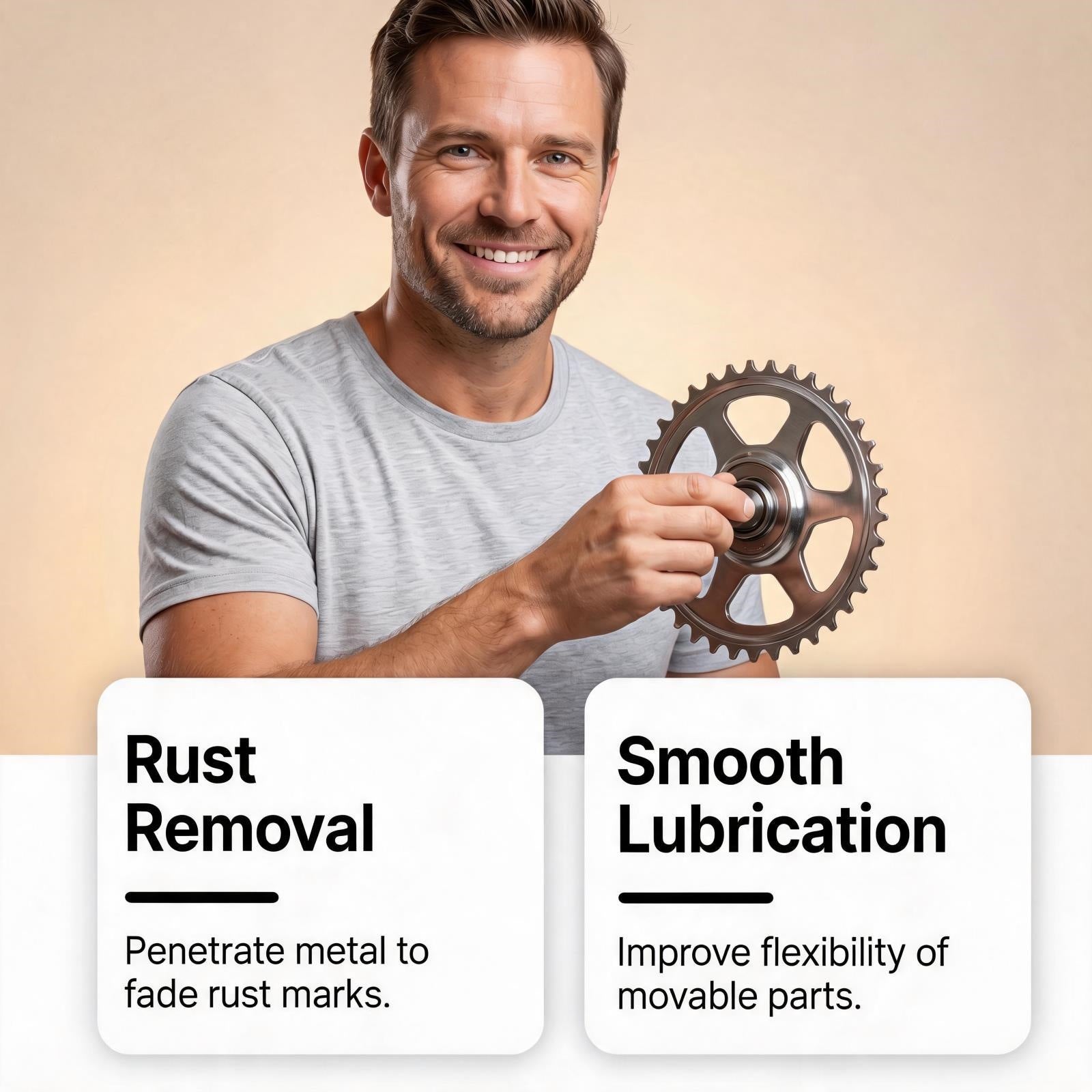 Lubrifiant pour enlever la rouille
