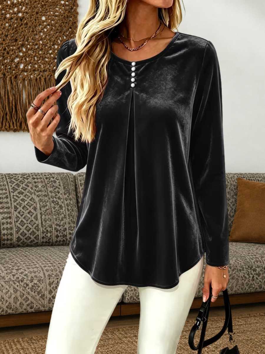 T-shirt à manches longues pour femmes