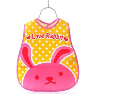 Bébé Serviette Salive en trois dimensions VA Bib