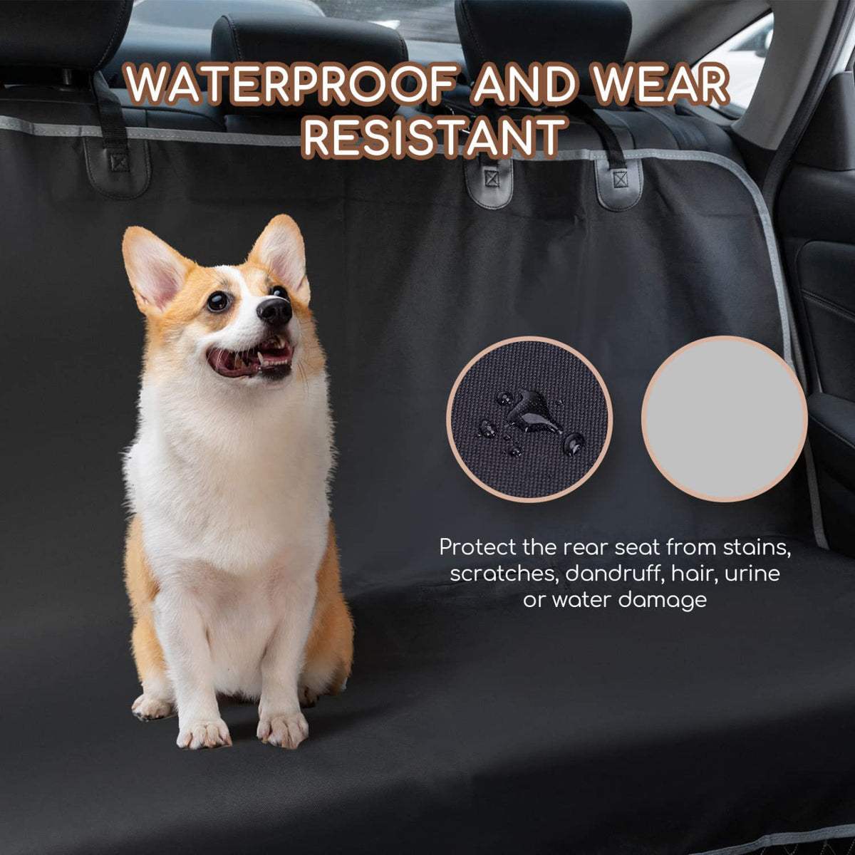 Modèle général Automotive Pet Pad étanche Et les vêtements d'Oxford