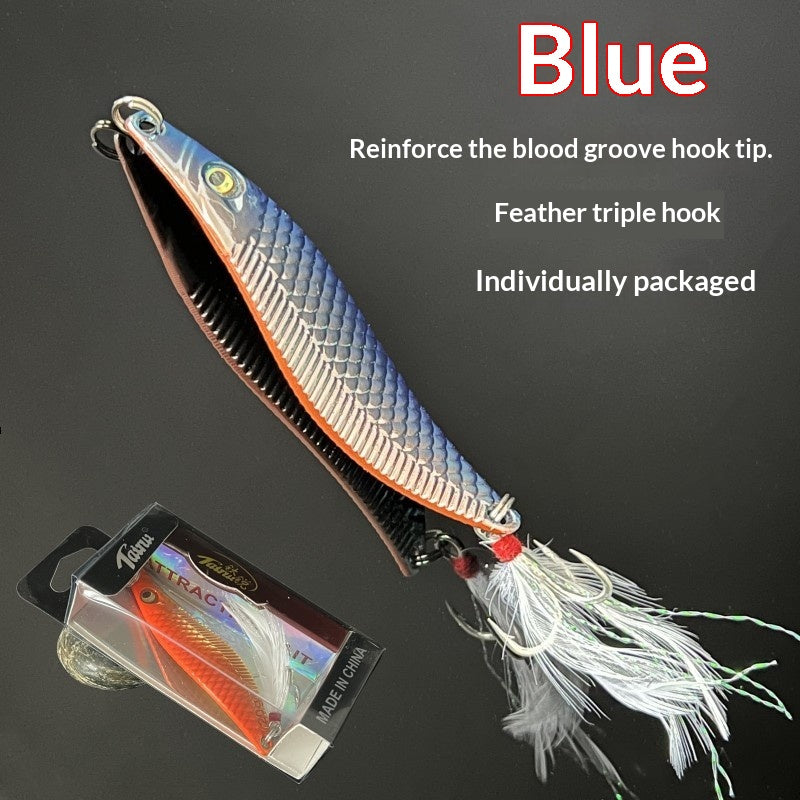 Lure Spinnerbait en forme de poisson