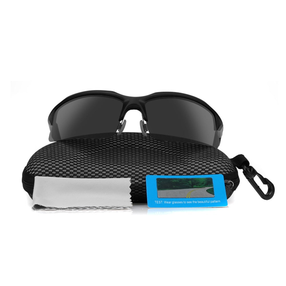 Lunettes de protection solaire Lunettes de soleil de sport polarisé