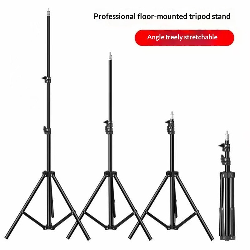 Live-streaming Tripod Stand Universal Mobile Phone and Camera Support Photography Fill-lig