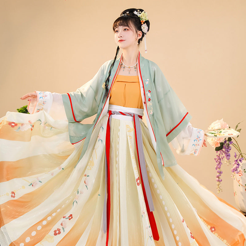 Chanson Han vêtements chinois Han Amélioration d'été Costume ancien