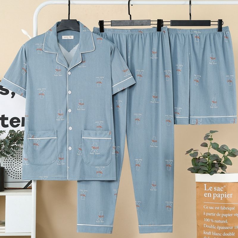 Pantalons d'été à manches courtes pour hommes pour le printemps et l'automne