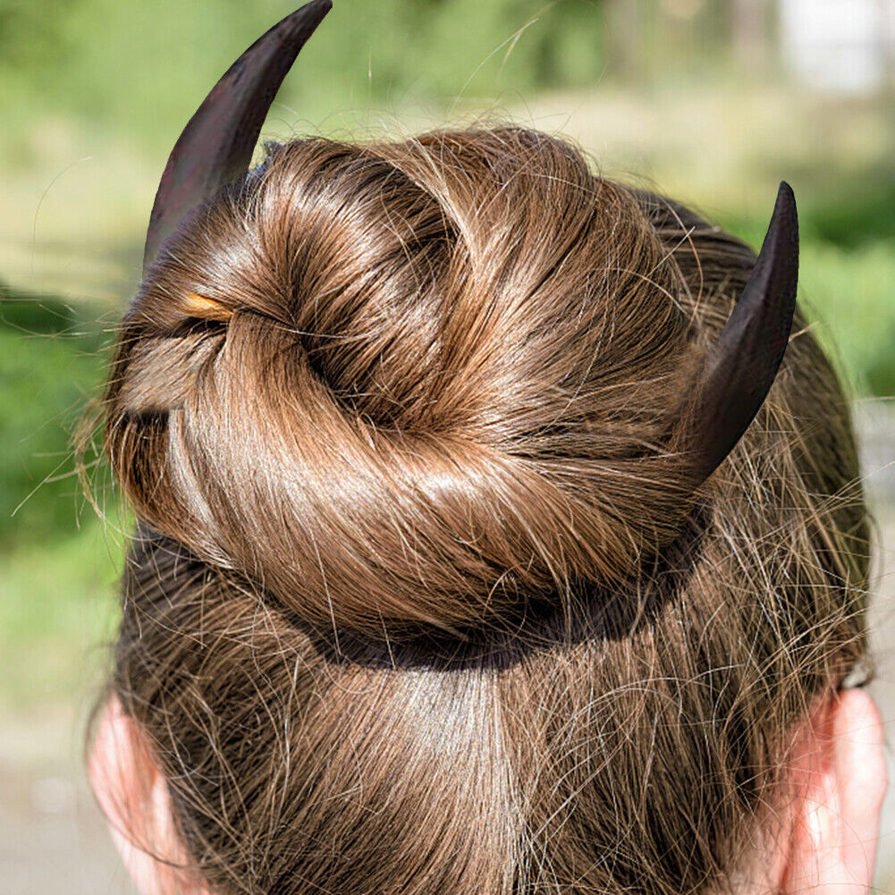 Barrettes à épingle à cheveux en forme de croissant