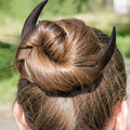 Barrettes à épingle à cheveux en forme de croissant