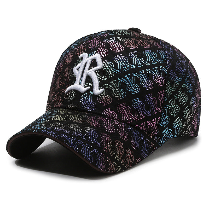 Casquette de baseball brodée haut de gamme pour quatre saisons