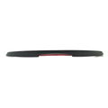 Matte Black 3rd Brake Light Rear Trunk Spoiler