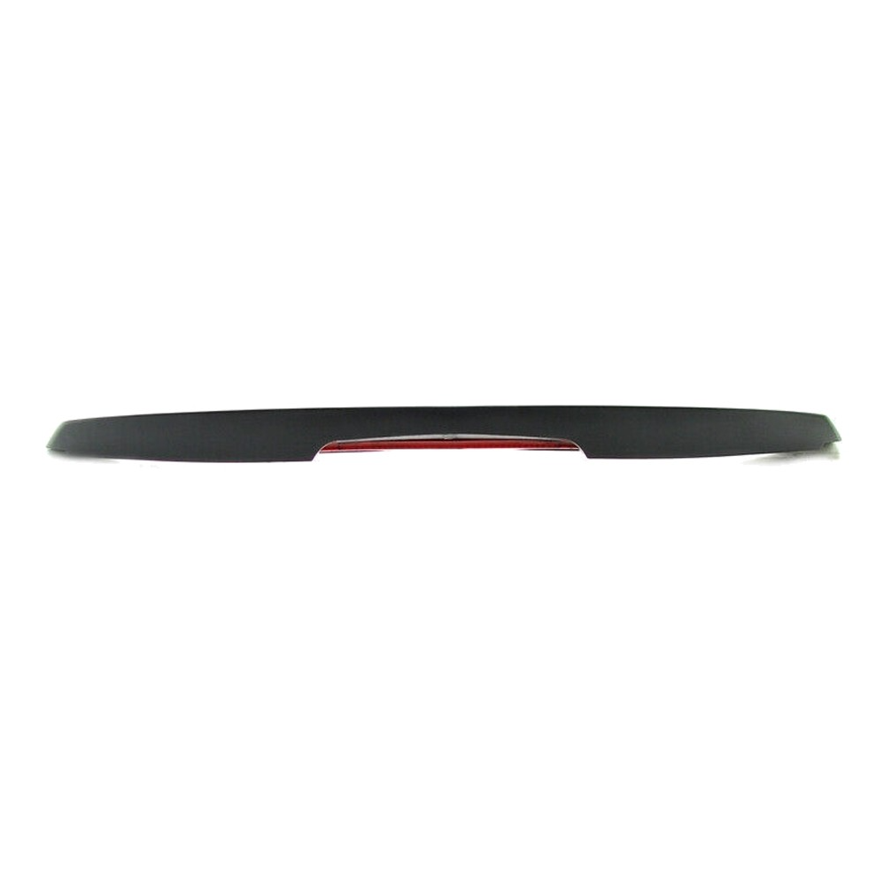 Matte Black 3rd Brake Light Rear Trunk Spoiler
