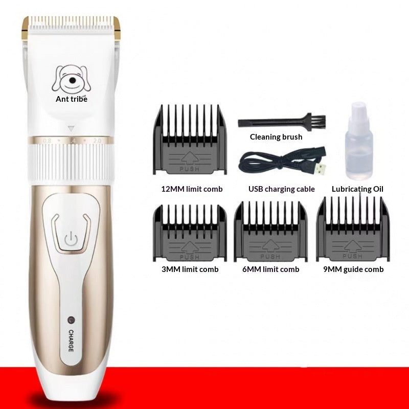 Fourmi Tribe Pet Clipper électrique Cheveux Chien Grooming Trimmer