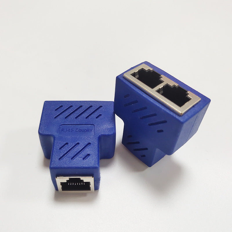 RJ45 Réseau Trois voies câble réseau câble séparateur réseau extension une divid