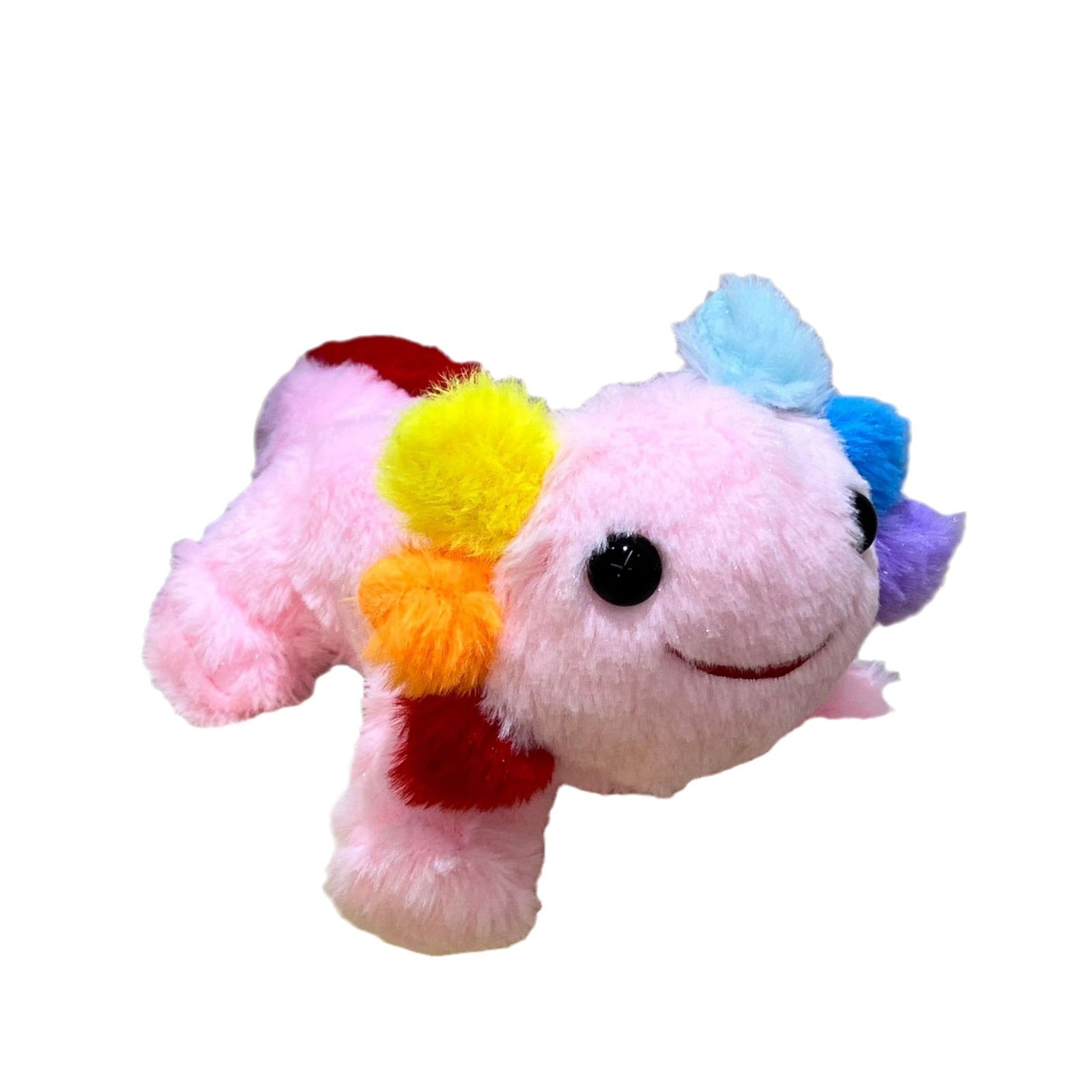 Cadeau mignon de jouet de poupée de poisson coloré