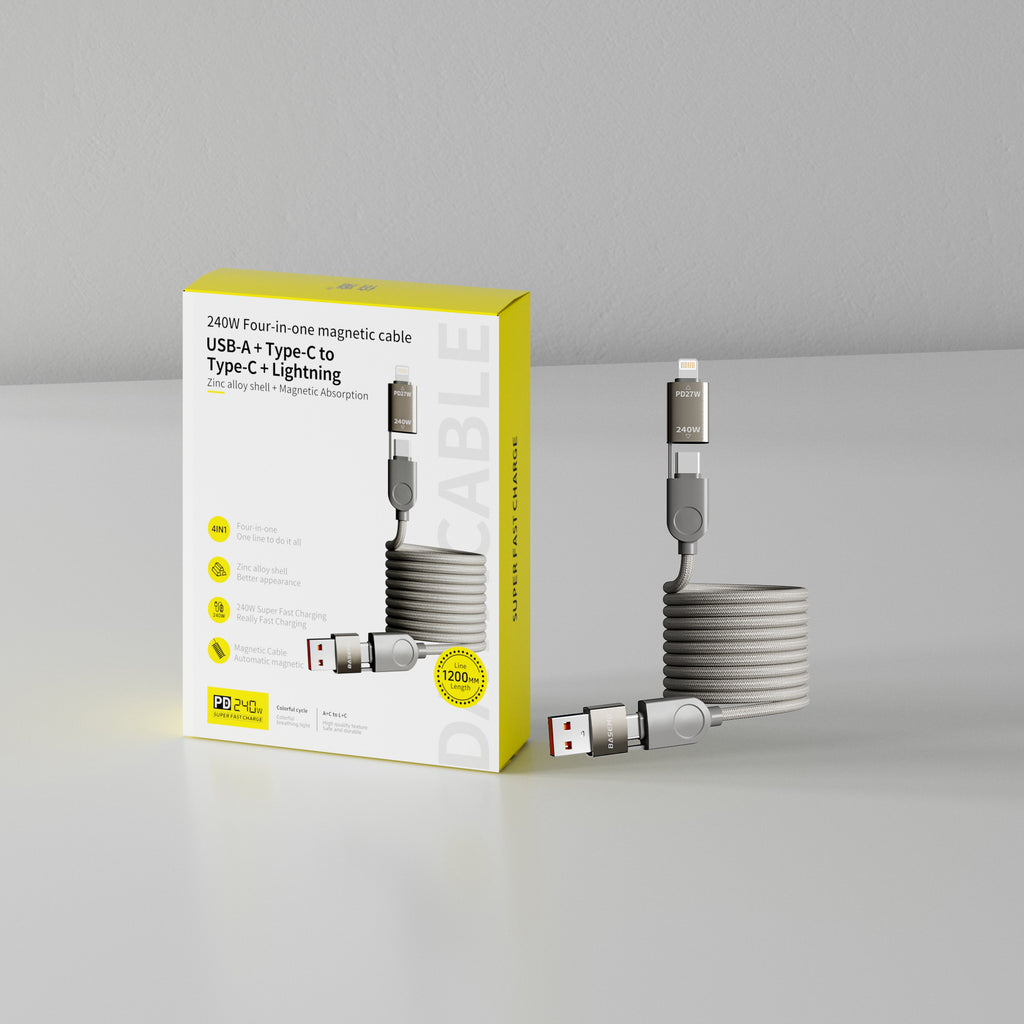 Câble de charge rapide PD 16 lignes