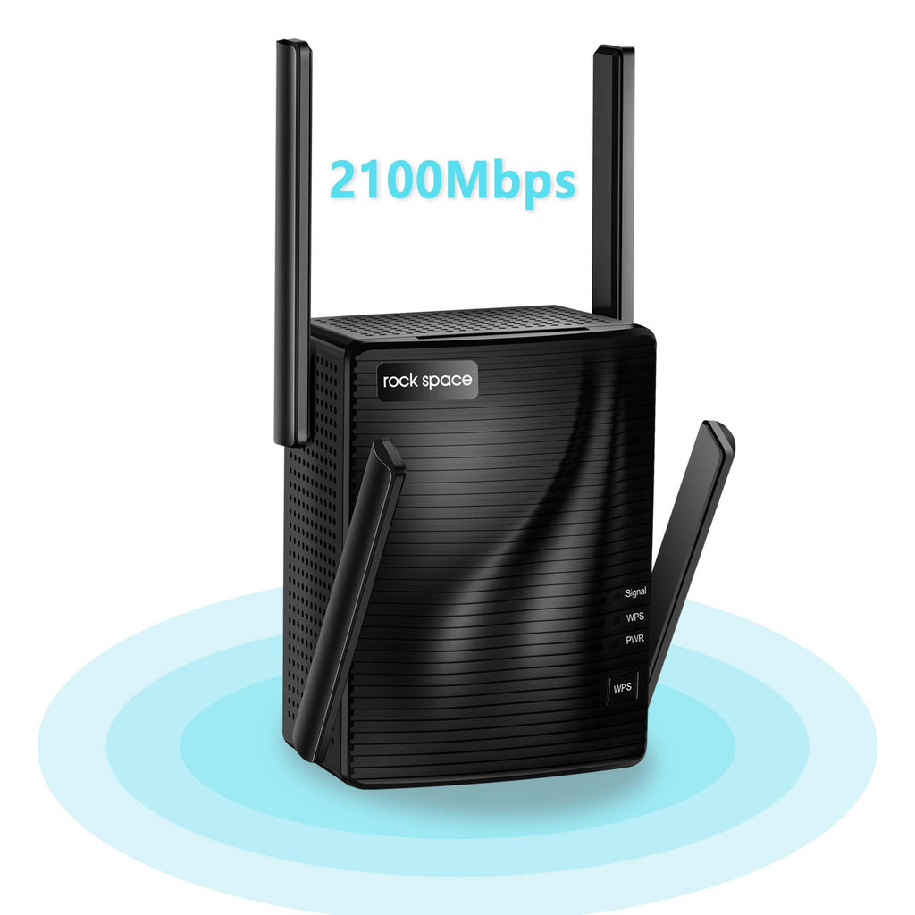 Extension WiFi Accueil Wi-Fi Booster Extension sans fil double bande prend en charge plusieurs appareils