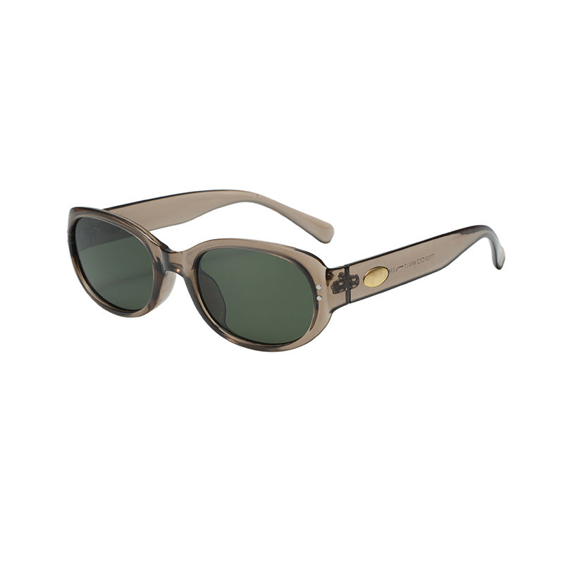 Influencer Street-Style Sun-Protection Trendy Lunettes de soleil polyvalentes