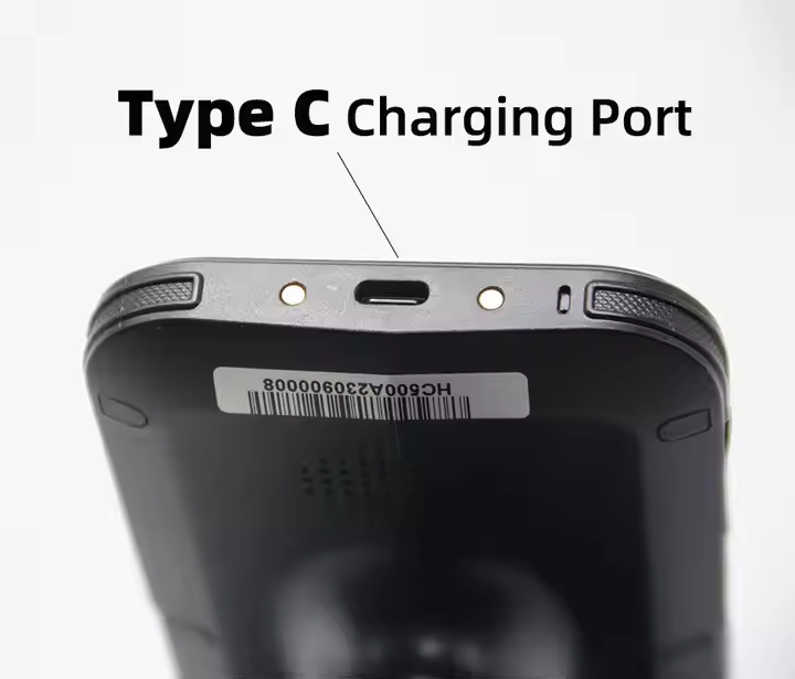 Long-range portable UHF RFID wireless Android handheld scanner