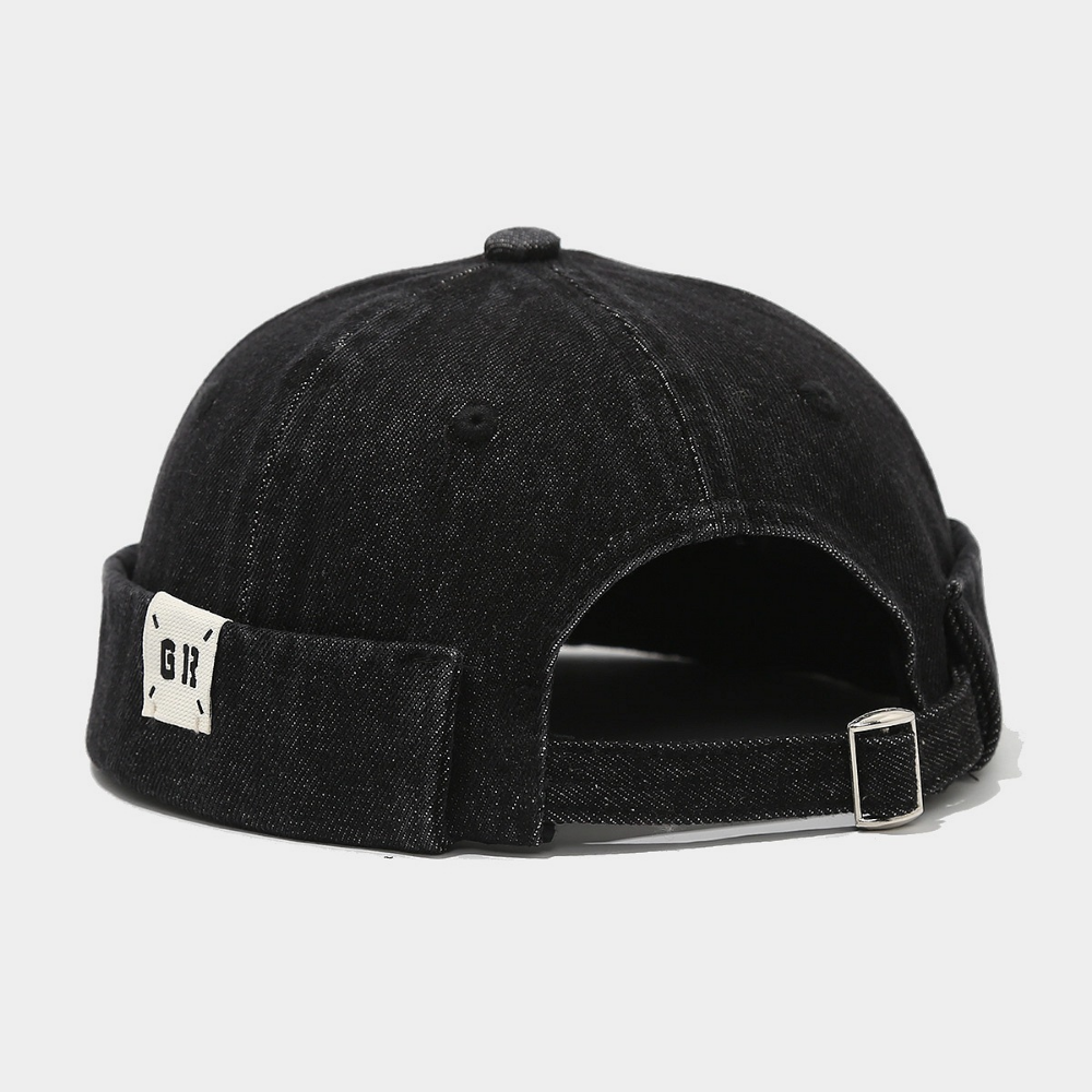 Chapeau réglable pour hommes et femmes d'été avec lettering