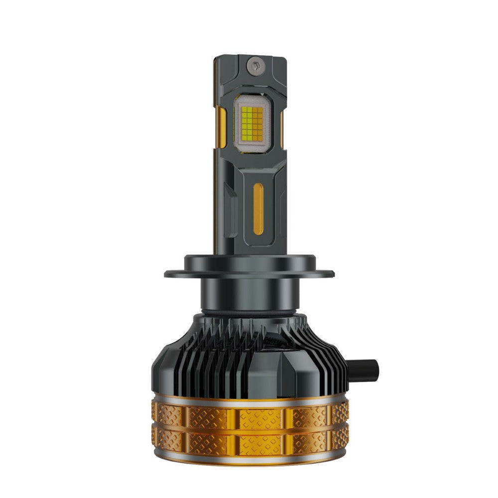 200W Trois couleurs Tous dans une voiture phare LED APP contrôlé phare automatique 3000K 4300K 600