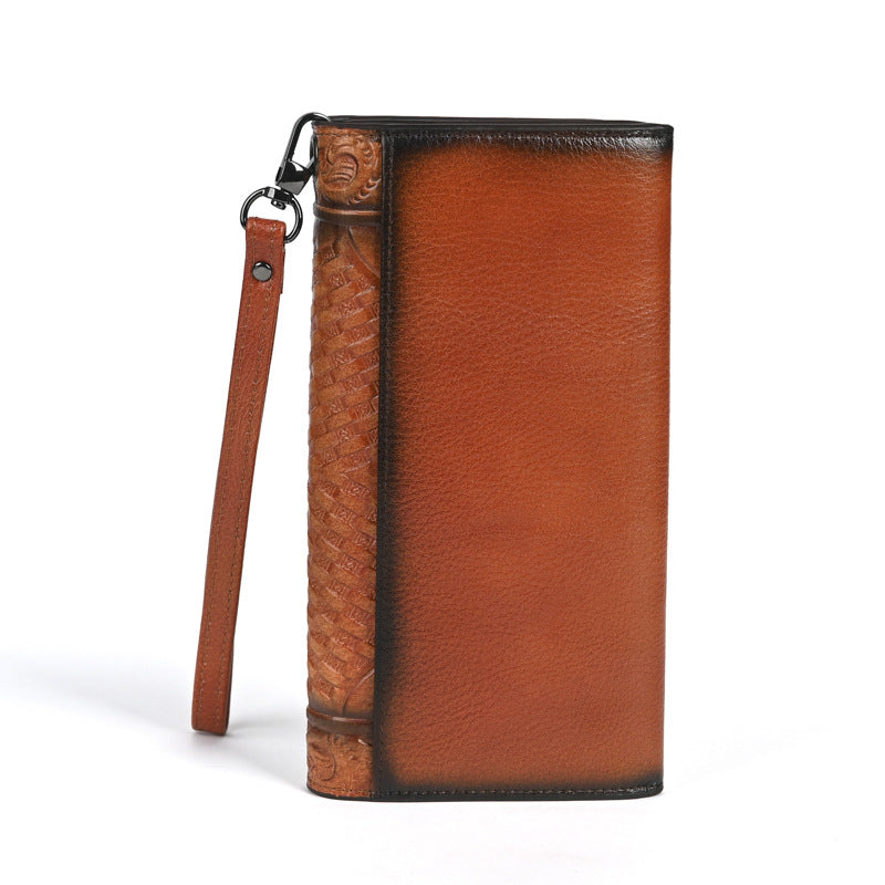 Porte-monnaie Homme de style rétro