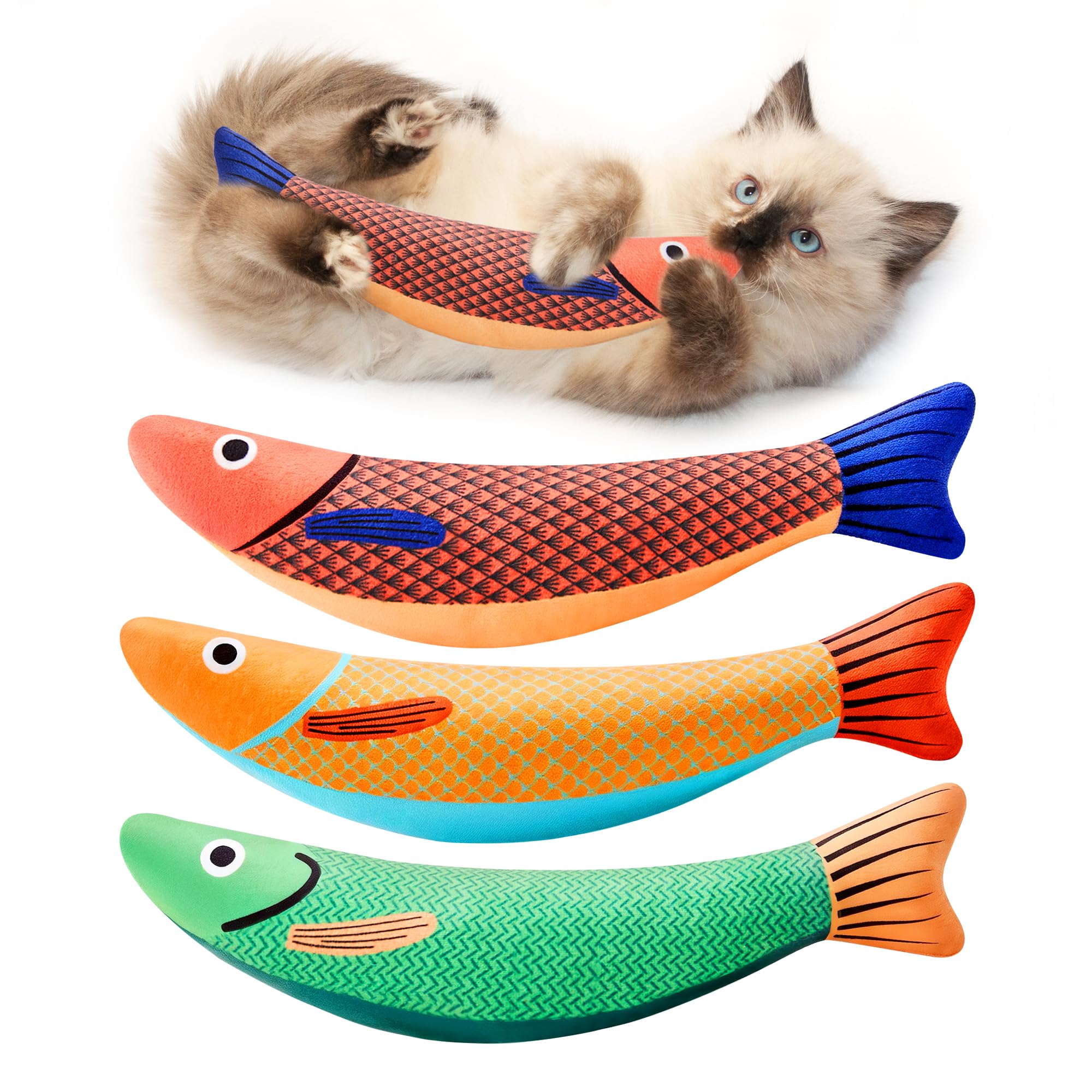 Jouets de chat Sauer Poisson