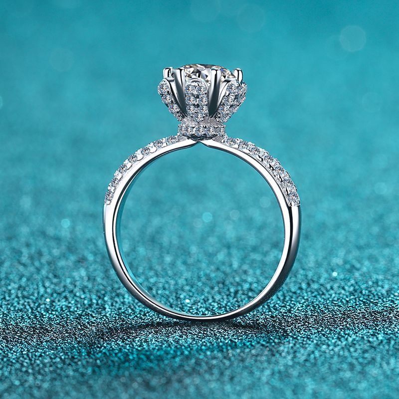 Bague en argent sterling de mode pour femmes