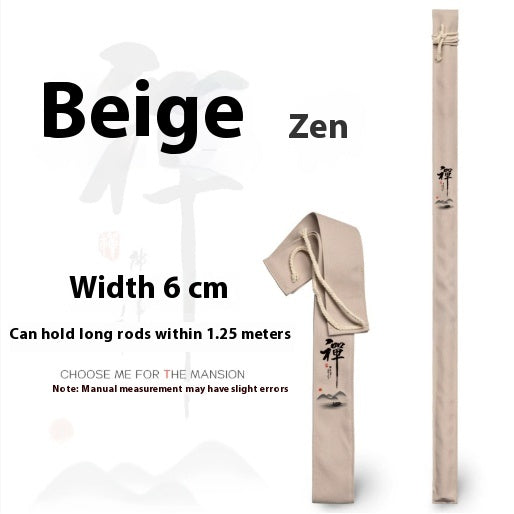 13 M Canvas Rod de pêche Sac sous-protecteur