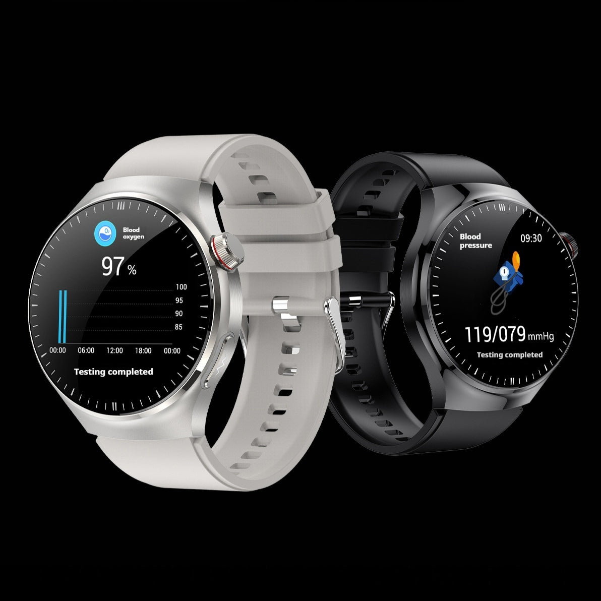 Bluetooth appel Micro examen physique ECG Fat du corps Détection multi-sports