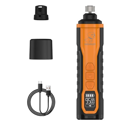 Clipper à ongles pour chat et chien avec charge USB