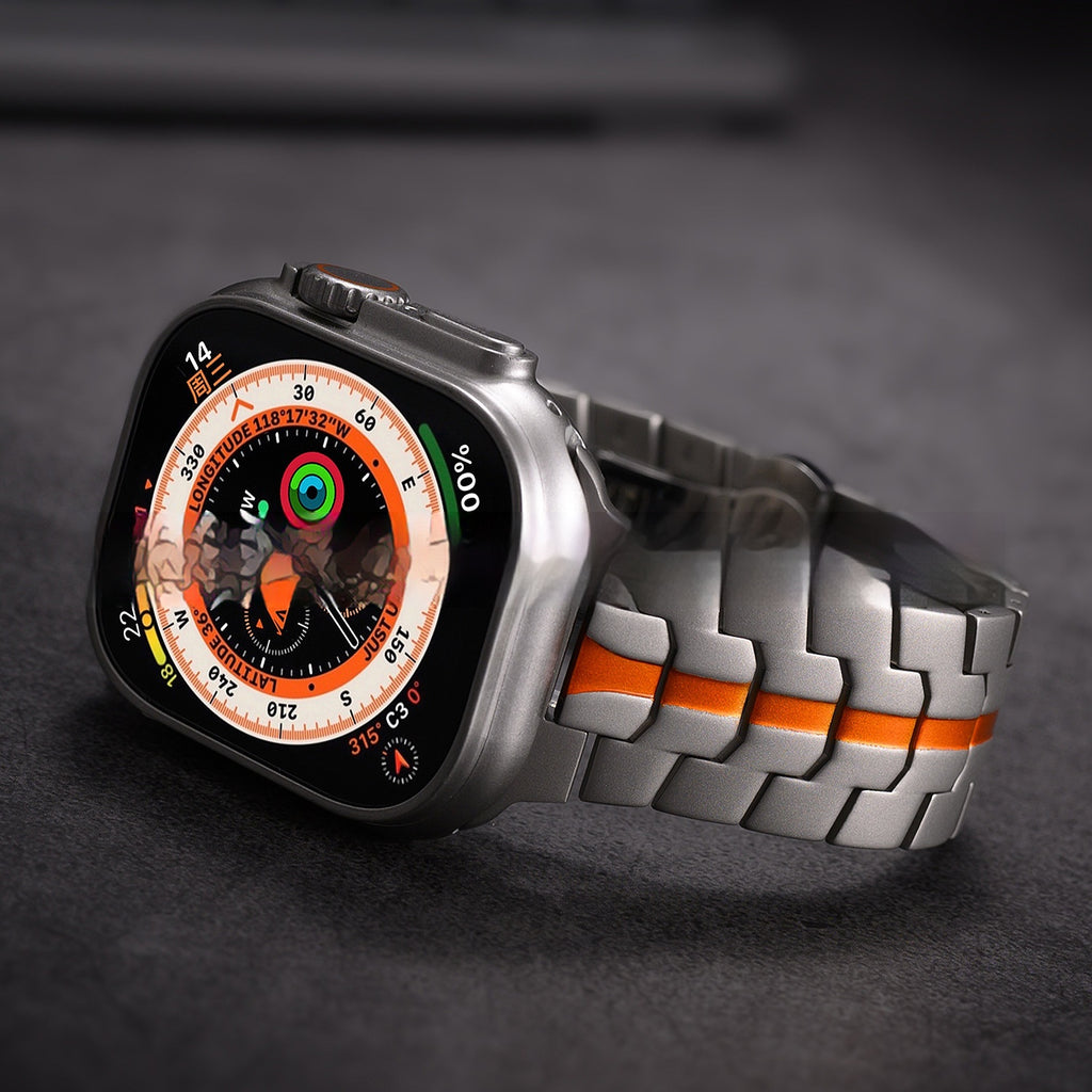 Bracelet en acier inoxydable en acier massif