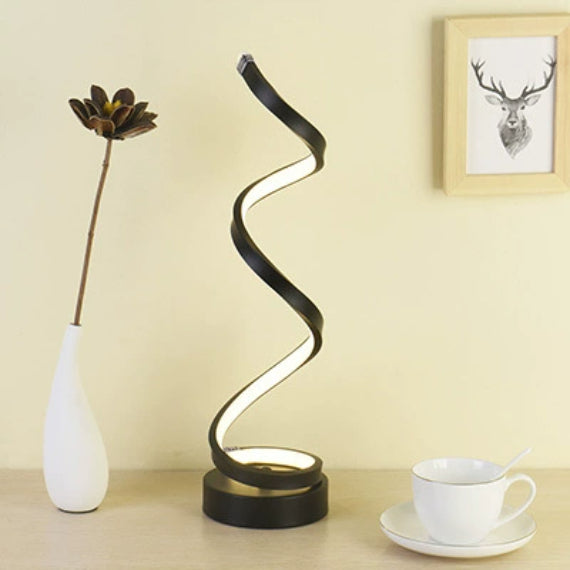 Lampe de table de chambre à coucher de protection des yeux led
