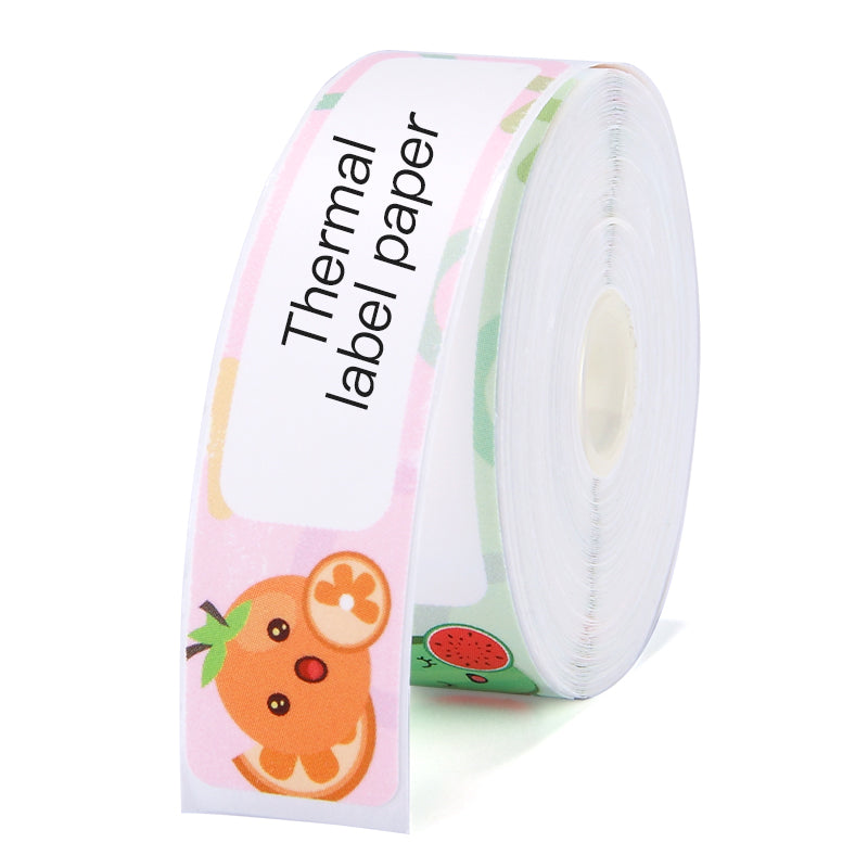 Papier d'étiquette pour imprimantes D11 et D110