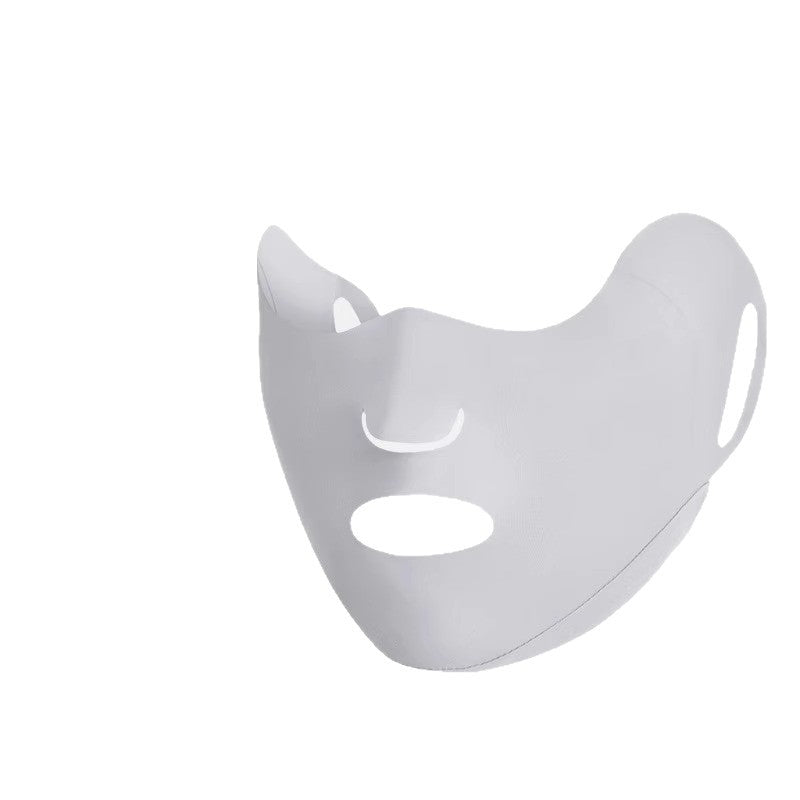 Masque de protection du soleil pour les femmes Masque de soie respirant pour l'été
