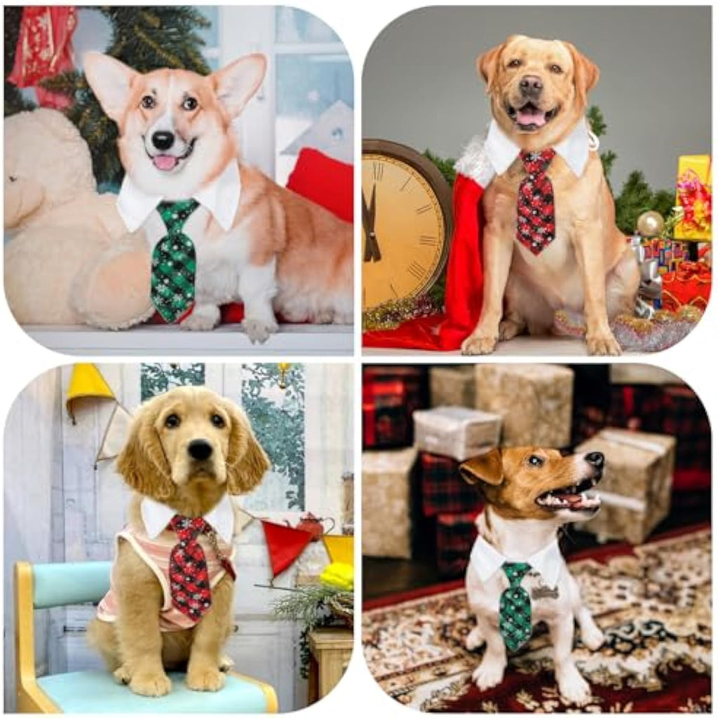 Collier de chien de Noël