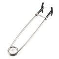 Acier inoxydable Poisson noir ouverture bouche grenouille Prise accessoires pêche Tackle