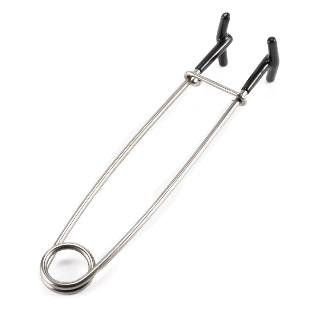 Acier inoxydable Poisson noir ouverture bouche grenouille Prise accessoires pêche Tackle