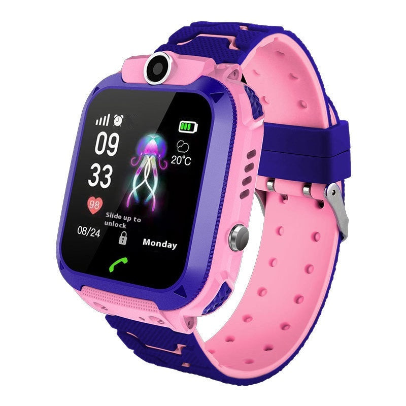 5 Generation Q12 Montre de téléphone intelligent pour enfants étanche