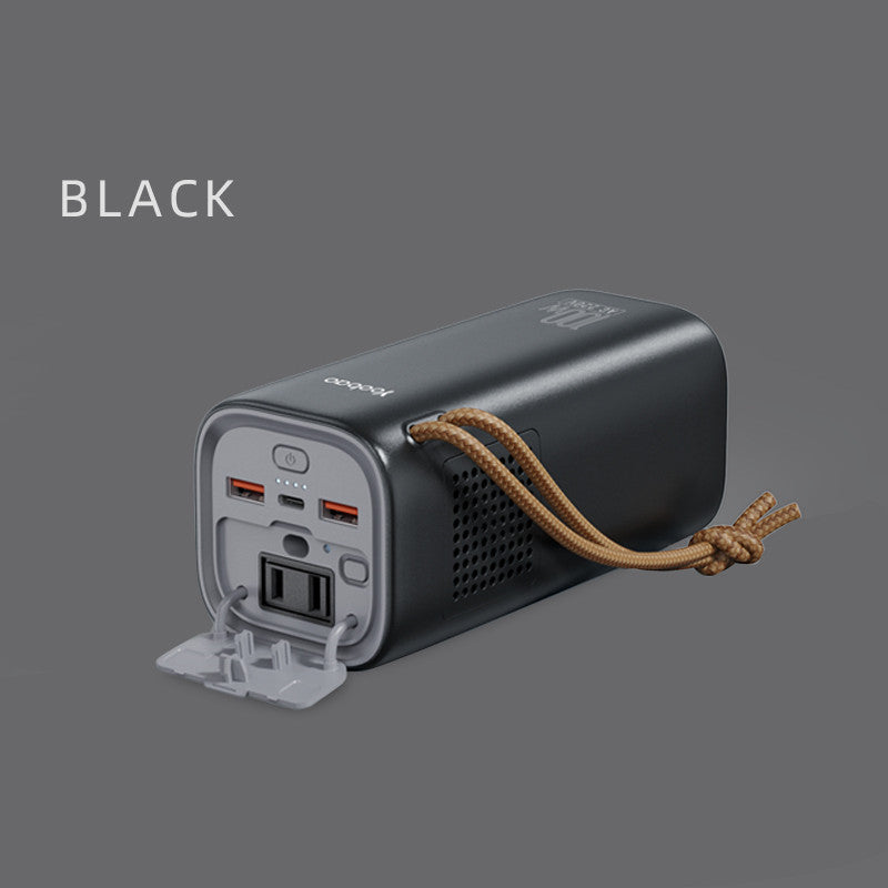 Alimentation extérieure de la banque de secours de batterie